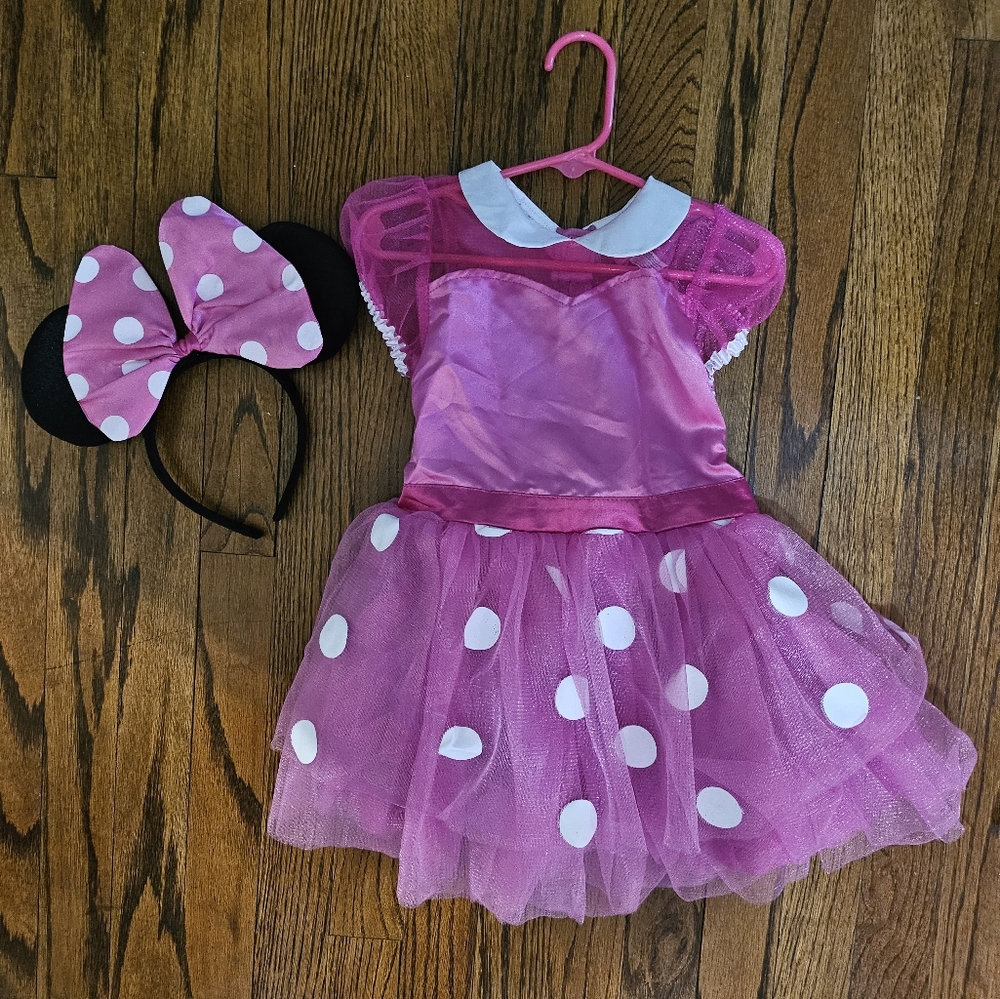 Toddler Minnie Mouse Costume - Disney